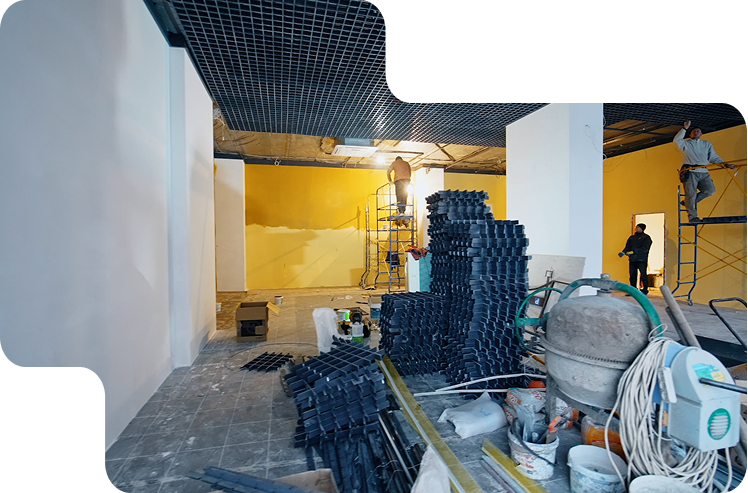 Kitchen design process